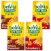 Breakfast Biscuit Bundle with Belvita Soft Filled Chocolate Hazelnut Bars 250g x2 and Soft Filled Strawberry Bars 250g x2 (4 Pack)