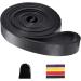 Pull Up Assist Resistance Exercise Bands Set of 4 Elastic Stretch Resistance Band- Powerlifting Bands - by Perfect for Body Stretching Powerlifting Physical Resistance Training Home Workout Black - Buy Online on GoSupps.com
