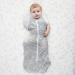 Love To Dream Swaddle Up Transition Bag Bamboo Medium - Ideal for Moderate Temperatures - Grey - 6-8.5kg - Buy Online on GoSupps.com