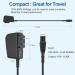 Philips Norelco HQ8505 Charger Cord for 7000, 5000, 3000, 9000 Series Electric Shavers | Compatible with mg7750, mg7790 | Power Supply for Aquatec, Arcitec, Multigroom - Buy Online on GoSupps.com