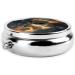 Glowing Cute Fawn Portable Metal Pill Box - Round 3-Compartment Design for Small Pills | Perfect Travel Accessory - Buy Online on GoSupps.com