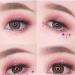 harayaa 12 Colors Shimmering Matte Eyeshadow Palette Waterproof Eye - White - Buy Online on GoSupps.com