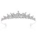 Rhinestone Crystal Tiaras and Crowns Headband For Women Birthday Pageant Wedding Prom Princess Crown