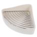 BESPORTBLE Small Pet Ceramic Toilet Cat Toilet Bunny Toilet Bunny Litter Bunny Cage Toilet Bins White Ceramics 24x18.5cm White