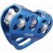 Youngneer Climbing Zip Line Pulley 30KN Double Tandem Speed Dual Trolley with 25kN Carabiner for 1/4 5/16 3/8 1/2 Cable for Zipline Climbing Rescue Pulley - Buy Online on GoSupps.com