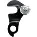 Index Bicycle Derailleur Hanger Plate with Shimano Compatible Nut and Bolt Adapter - Buy Online on GoSupps.com
