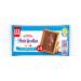 LU Petit Ecolier Milk Chocolate - Pocket Size - Ideal for Snacks - 1 Box of 10 Sachets (250 g)