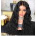 BGHJUE Halloween Wig | Anime Fashion Long Black Curly Hair | High-Temperature Soft Silk Volume Wig for International Shipping - Buy Online on GoSupps.com