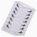 GMAGICTOBO 3D Faux Mink False Eyelashes 7 Pairs Pack - Natural Short Wispy Cat Eye Half Lashes with Clear Band - 6-9MM - Mysterious Multipack - Buy Online on GoSupps.com