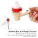 Breathing Exercise Device for Kids Blowing Ball Deep Breathing Lung Exerciser Breathing Trainer Inspiratory Muscle Strength Training - Buy Online on GoSupps.com