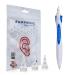 Ear Wax Removal Kit Ear Cleaner Ear Wax Remover Tool Soft Silicon Spiral Q Tips Ear Pick