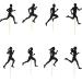 Arthsdite 24Pcs Running Cupcake Toppers Sports Fitness Cupcake Picks for Running Theme Boys Girls Birthday Party Cake Decorations Supplies - Black Glitter - Buy Online on GoSupps.com