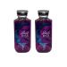 Bath and Body Works Gift Set of of 2 - 10 Fl Oz Shower Gel (Dark Kiss) Multicolor