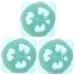 FRCOLOR Natural Loofah hand loofah scrub handmade natural exfoliating exfoliating handmade refreshing skin exfoliating scrub bar shower bar Toning hand Shower Loofah Soap Bar