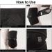 Heated Knee Brace Wrap Support | Adjustable Temperature | Knee Warmer for Elderly | Heat Therapy for Knee Pain Relief | Arthritis Support (1PCS) - Buy Online on GoSupps.com
