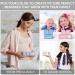 Gray Monthly Milestone Blocks with Bag | Baby Age Blocks for Girl or Boy | Baby Photo Props with Correct Month and Year - Buy Online on GoSupps.com
