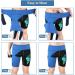 Yosoo Health Gear Hip Compression Support - Adjustable Groin & Hamstring Wrap for Sciatic Nerve & Joint Pain - Blue - Buy Online on GoSupps.com