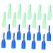 Vintorky 20 STK prison toothbrush soft toothbrush travel toothbrush prison toothbrush tooth cleaning in prison mouth cleaning brush accessories travel portable plastic soft