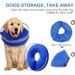 Small Crates for Dogs | 2-in-1 Inflatable Dog Collar for Recovery & Protection After Surgery | Best Protective Collar for Pets - Buy Online on GoSupps.com