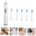 Rechargeable Sonic Electric Toothbrush for Adults - Powerful Battery Teeth Cleaning Brush (1 Count White - Buy Online on GoSupps.com