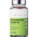 Potassium Citrate 800 Mg I 60 Veg Tablets I Support Nerve Joint & Bone Health I Helps Manage Electrolyte | for Both Men & Women