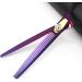 JIESENYU 7.0 in. Pro Pet Grooming Scissors Sharp Edges Cutting +Curved + 2thinning Scissors 4 PCS Set for Dog Grooming (Purple) - Buy Online on GoSupps.com