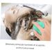 ULTECHNOVO 2pcs Scalp Cleaning Brush & Massage Scrubber - Best Tool for Hair Care & Scalp Health | International Shipping Available - Buy Online on GoSupps.com