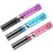 Healvian 9 pcs Lengthening Curling Lady Waterproof Mascara Fiber for Blue Lashes Tube Purple Red - Buy Online on GoSupps.com