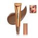 Beliky Girl Contouring Beauty Stick Facial Fluid with Applicator High Coverage Tanning Stick Natural Matte Finish Super Silky Face Cream Highlighter Blush 01