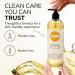 Dermwax Calendula Post Wax Oil 16oz Post Wax Oil That Helps Calm Skin Instantly After Waxing Gentle Post Wax Care for All Skin Types Helps Remove Wax Residue Paraben & Alcohol-Free - Buy Online on GoSupps.com