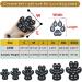 Valfrid Anti-Slip Paw Protection for Dogs - 48 Self-Adhesive Silicone Gel Pads Non-Slip Traction Dog Shoes Multicolor Size S (0-5kg) - Buy Online on GoSupps.com
