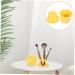 FRCOLOR 4 Sets Cleaning Bowl for Makeup Brush Cleaning Pad Cleaning Set for Makeup Brush Silicone Brush Cleaner Makeup Brush Also Washing PP Homemade Washing Bowl - Buy Online on GoSupps.com
