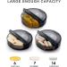 Weekly Pill Organizer - 2x Daily Dose 7-Day Travel Case Moisture Resistant 14 Compartments for Pills Vitamins and Supplements - Black - Buy Online on GoSupps.com