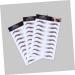 DOITOOL 5pcs Eyebrow Stickers Makeup Eyebrow Sticker Eyebrows Eyebrow Stencils Transfer Stickers 6d Trimming - Buy Online on GoSupps.com