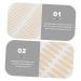 minkissy 1 Set Double Eyelid Sticker Set Girl Double Eyelid Tape Female Double Eyelid Sticker Lasting Eyelid Tape Eye Shaping Makeup Supplies Eye Sticker Simple Woman Plastic Stickers Paper - Buy Online on GoSupps.com