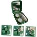 Lurrose Contact Lens Container Set - Foil Glitter Makeup Case with Mirror | Cute & Practical Storage for Tools - Buy Online on GoSupps.com