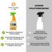 Bio Upholstered Cleaner 2x750ml | Powerful Odorless Cleaner for Furniture Car Seats & Awnings | Carpet Cleaner | Think Orange Be Green - Buy Online on GoSupps.com