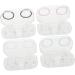 Homsfou 20-Piece Contact Lens Organizer Set | Glasses Case & Cleaning Tools for Contact Lenses Storage - Buy Online on GoSupps.com