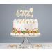 Alsino Personal Cake Topper Sustainable Wooden Decor for Weddings Birthdays Baptisms & More | LA-65 Happy Birthday Balloon - Buy Online on GoSupps.com