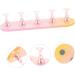 FRCOLOR 2 Sets Nail Practice Holder Acrylic Nail Stand Convenient Nail Display Decorative Nail Stands Training Magnetic Nail Stands Ear Piercing Kit Fixture Manicure Plastic - Buy Online on GoSupps.com