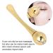 Zinc Alloy Eye Roller Spoon | Anti-Wrinkle Massage Stick | Reduces Fatigue & Puffiness | 1Pcs Metal Face Roller Tool - Buy Online on GoSupps.com