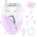 Epilator for Women with 36 Tweezers Portable Facial Hair Removal for Women 2-Speed Adjustable Epilator Facial Hair Removal Pluxy Hair Rmoval Epilators for Face Lips Arms Underarms Legs Bikini