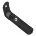 Portable Earwax Removal Set - U Shape & Spiral Ear Spoon Cleaner Tools (Black) - Buy Online on GoSupps.com