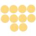 FRCOLOR 10pcs Dry Powder Puffs Makeup Puff Cellulose Cosmetic Face Cleansing Sponge Natural Cleaning Sponge Scrub Sponge Loose Powder Puff Round Wood Pulp Cotton