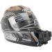 Telesin Helmet Bracket for GoPro Hero 12/11/10/8/7/6 & DJI Osmo Action | Slip-Resistant Silicone Motorcycle Accessory Black/Blue - Buy Online on GoSupps.com
