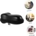 Minkissy 3pcs Shaving Box Case - Miss Shaver EVA Storage Box (18x8cm) - Black - Perfect for Travel & Organization - Buy Online on GoSupps.com