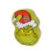 Whimsical Grinch Tin Delight Choc Chip Round Shortbread with a Festive Twist