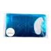 Florica 50 Pairs Lint-Free Eye Pads for Eyelash Extensions | Hydrogel Gel Eye Masks & Flaps - Blue - Buy Online on GoSupps.com