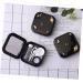 Shop HOMSFOU Lens Case Set - Colored Contact Lens Holder & Mirror Box - International Shipping - Buy Online on GoSupps.com
