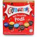 Assorted Chocolate Variety Pack Dolce Gusto Compatible Pods - 8 Capsules - Mars, Twix, Bounty, Snickers, Galaxy, Malteser, Milky Way, Galaxy Caramel - Pack of 1 - Buy Online on GoSupps.com